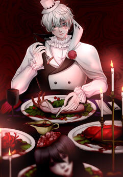 nikolai gogol (fanwork)