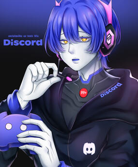 discord gijinka (original work)